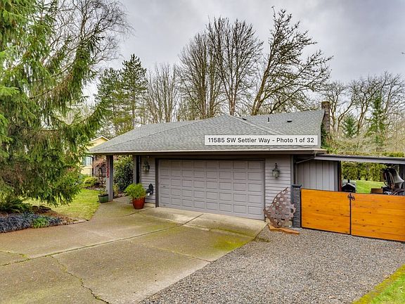 Two car garage, large gate-to-yard access, private front yard