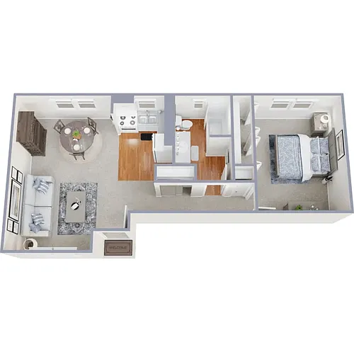 Floor plan The Metropolitan
