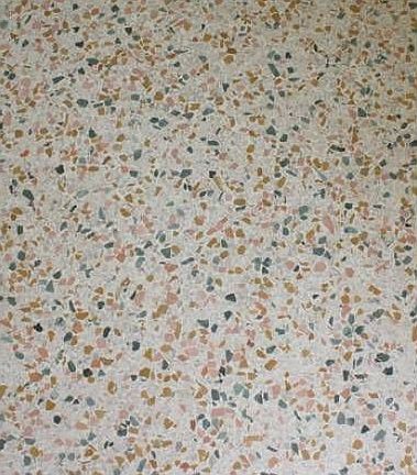 Refinished Terazzo Floors