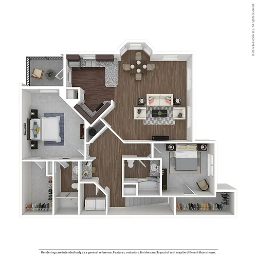 Floor plan The Star