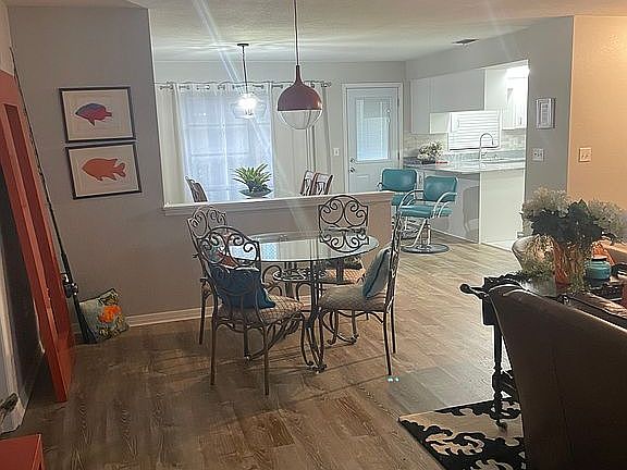 View from front entry