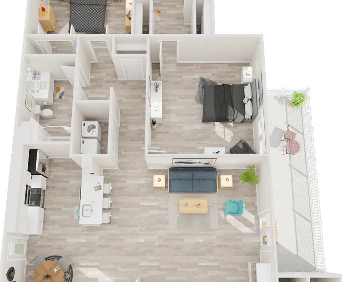 22B Floorplan Diagram