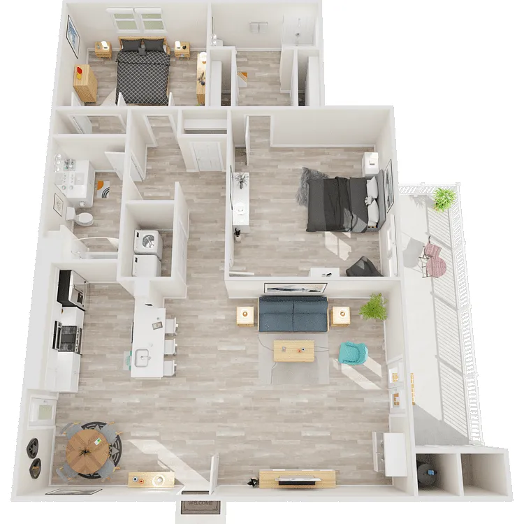 Floor plan 22B