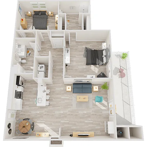 Floor plan 22B