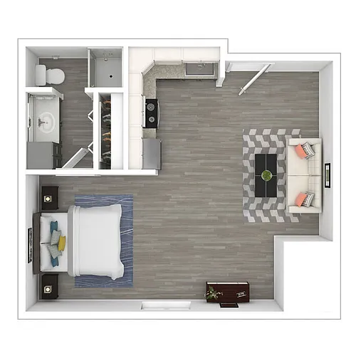 Floor plan Preserve