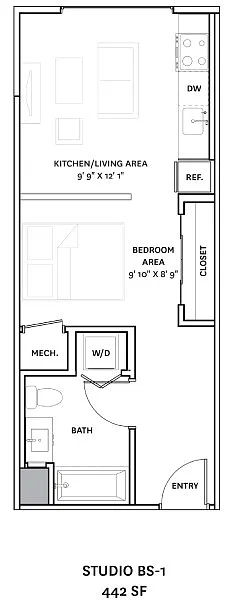 Floor plan BS-1