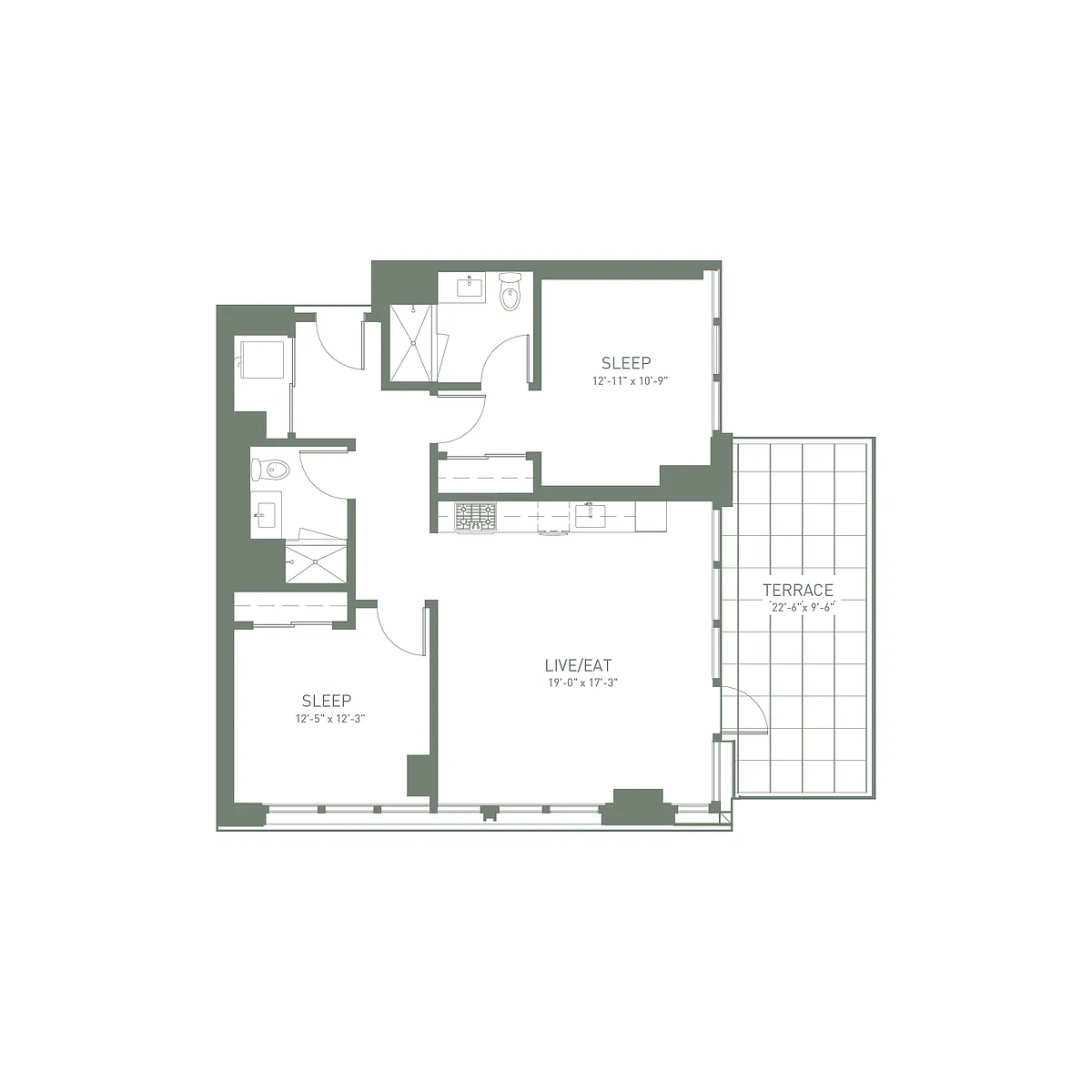 Floor plan C21