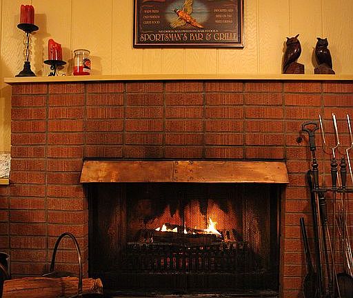 Fireplace