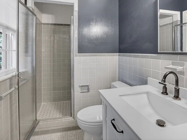 Primary bathroom.