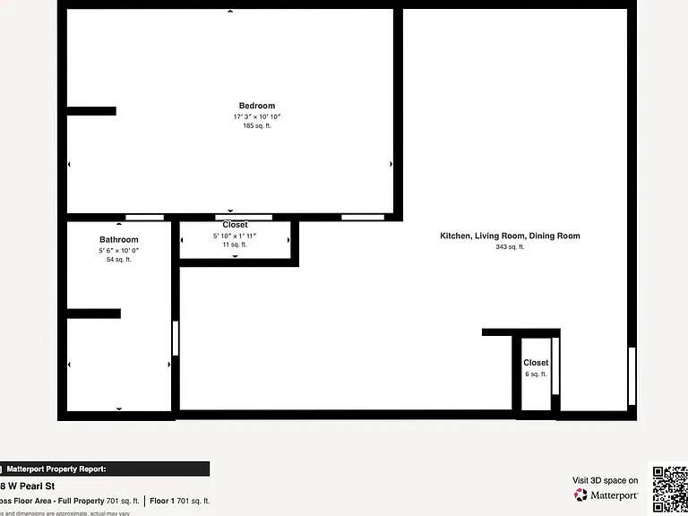 124 Dale Ave #108-W — Photo 15
