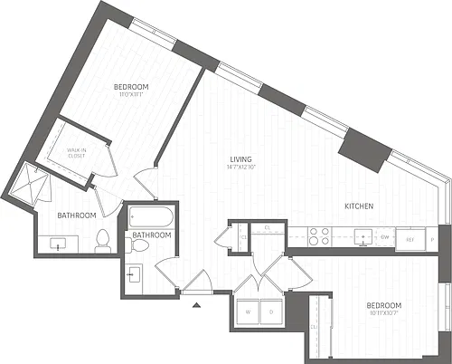 Floor plan C2