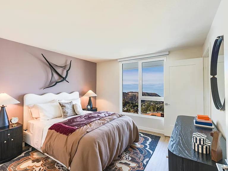 Room to breathe, relax, and unwind in our spacious bedrooms at Modera Argyle.