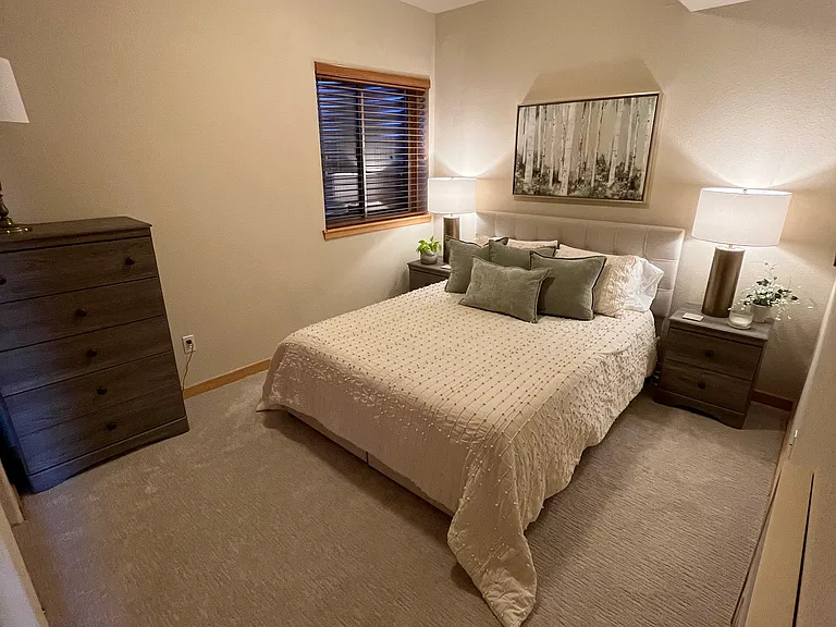 Downstairs bedroom