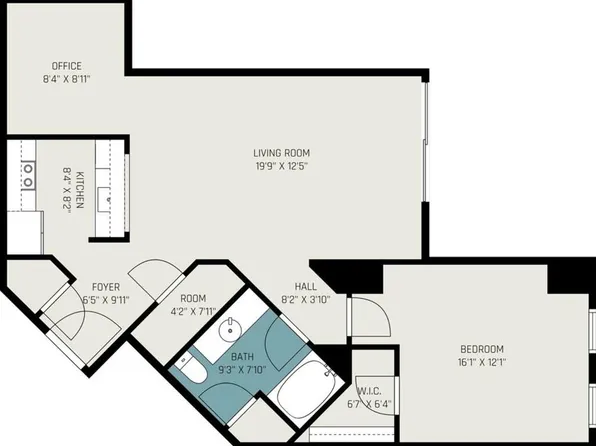 325 E Paces Ferry Rd NE APT 1110, Atlanta, GA 30305