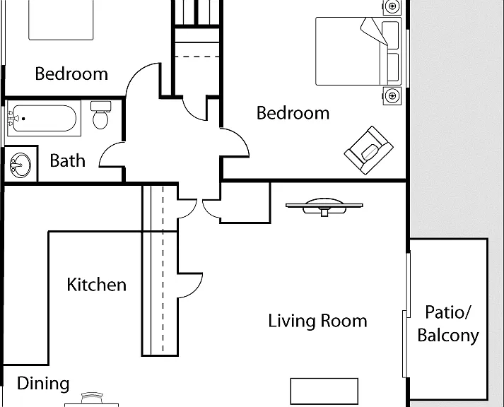 Mountain Vista Apartments — Photo 9