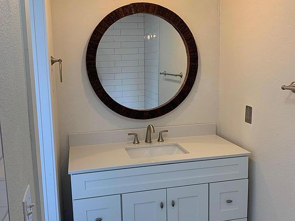 Newly remodeled master bath