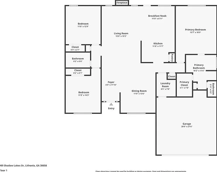 3 bed, 2.0 bath, 1575 sqft, $1,930 — Photo 2