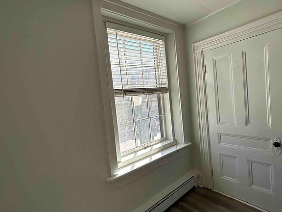bedroom window and additional closet