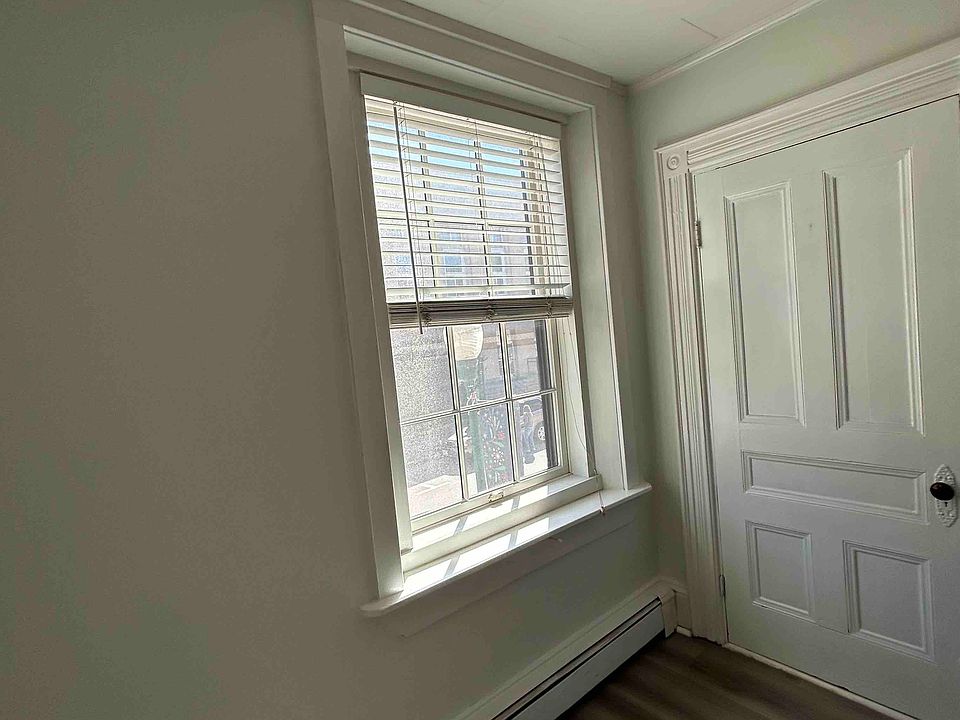bedroom window and additional closet