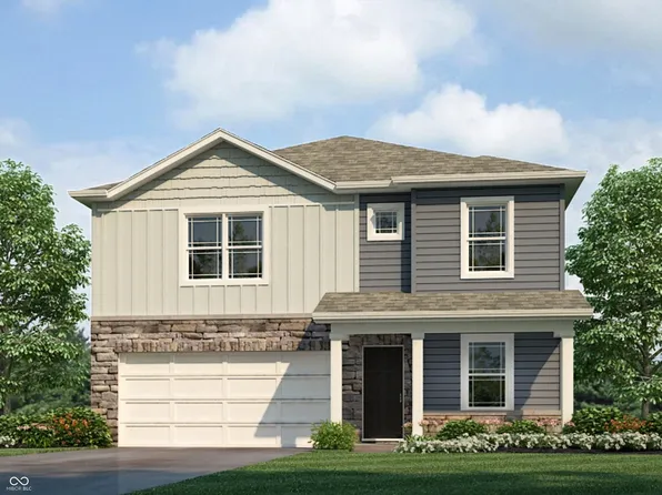 2939 W Bargello Ln, Monrovia, IN 46157