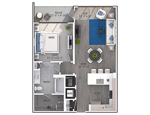 Floor plan A4a