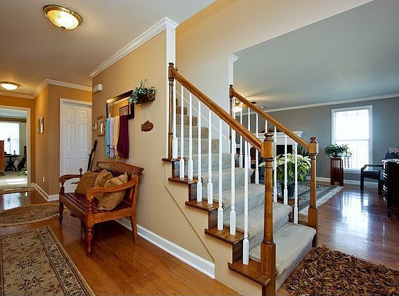 Entry foyer