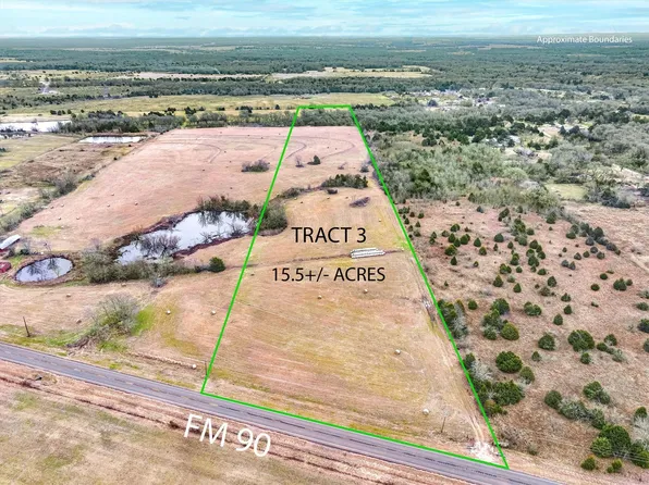 TRACT 3 Fm Road 90, Mabank, TX 75147