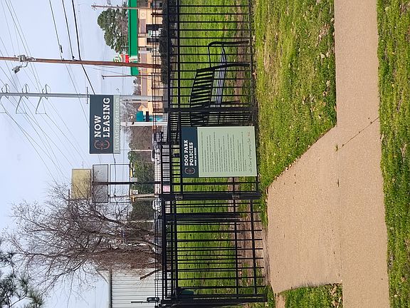 All Four Legged Friends LOVE the Community Bark Park