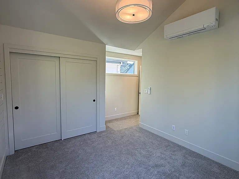 Second primary bedroom, other view.