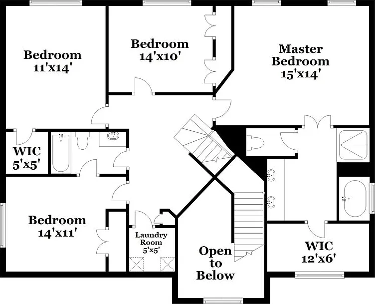 4 bed, 2.5 bath, 2319 sqft, $2,230 — Photo 2