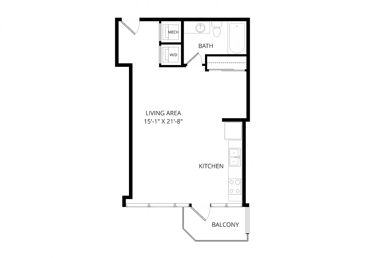 Floor plan S2