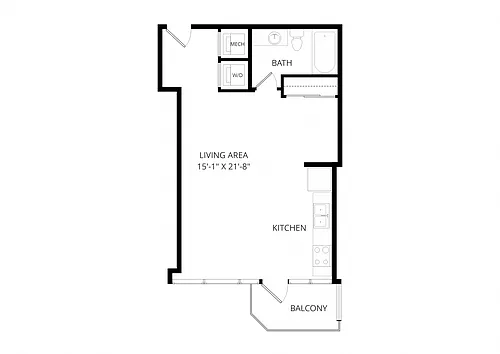 Floor plan S2