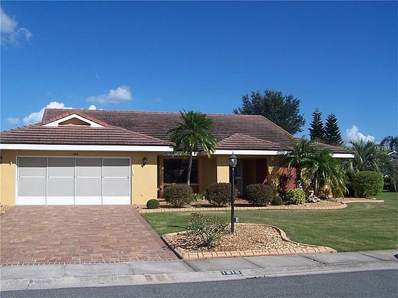 Screened garage door
