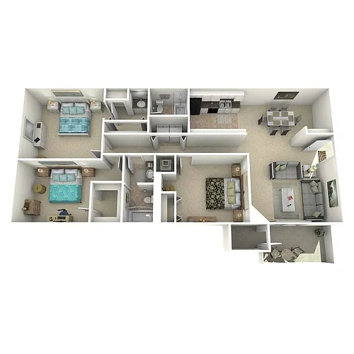 Floor plan The Crescent
