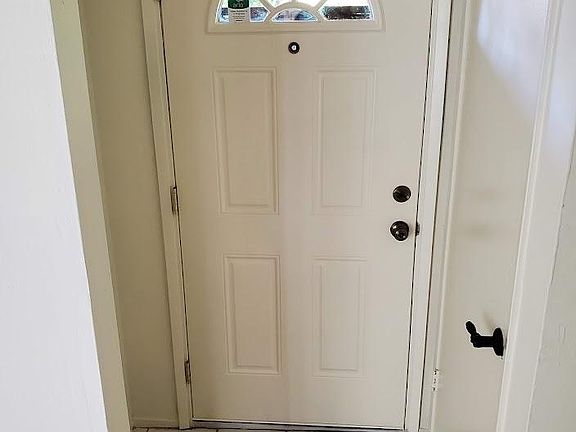 Front Door Interior/Closet Storage