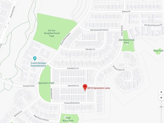 2nd image of 8513 Spreckels Ln