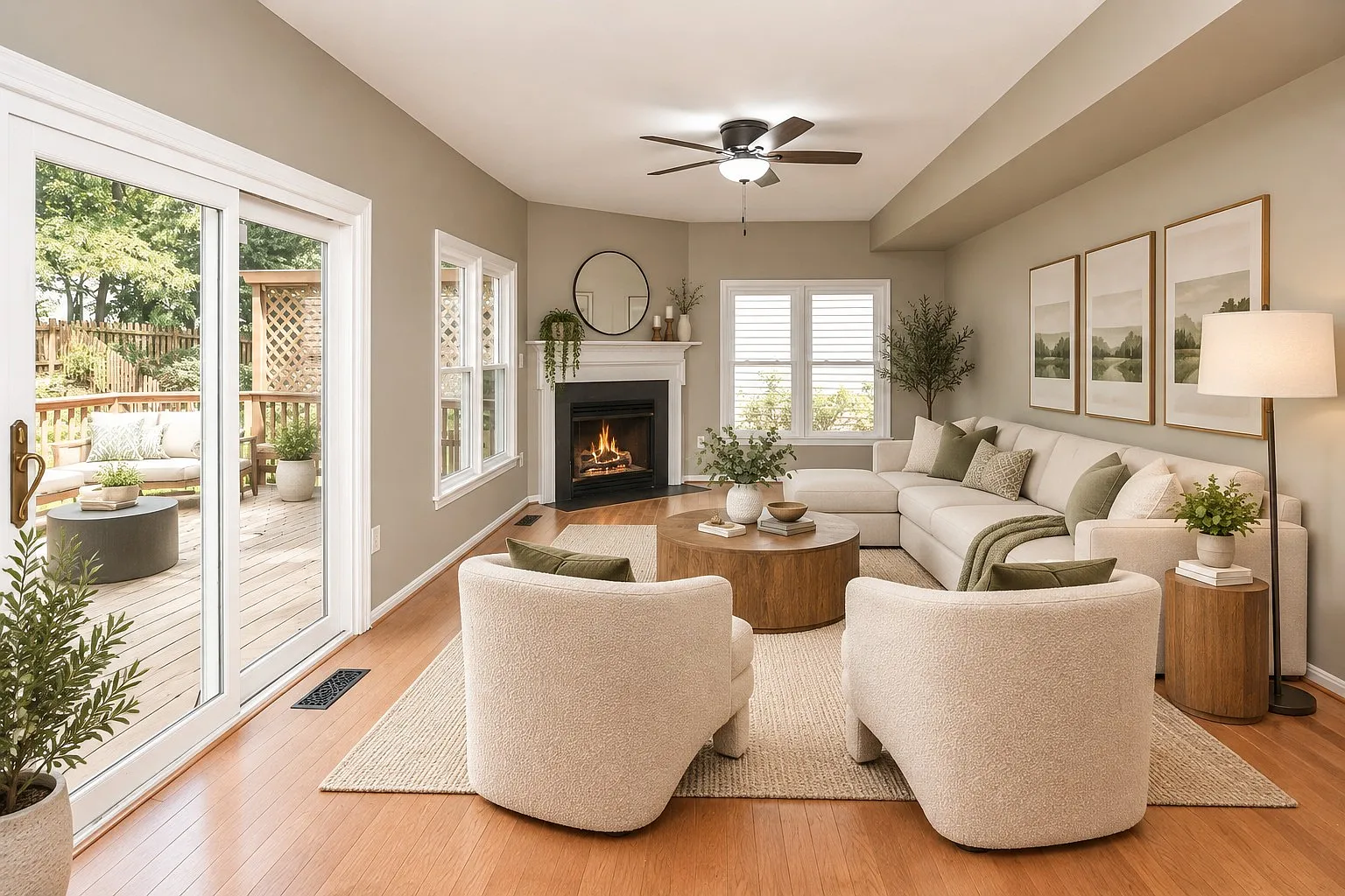 4 bed, 2.5 bath, 2838 sqft, $4,300 — Photo 4