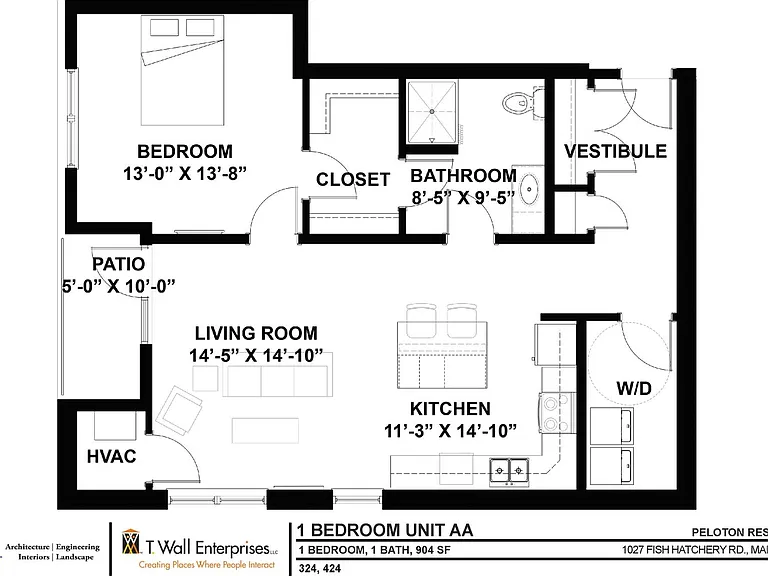 PELOTON RESIDENCES, LLC - Phase 2 — Photo 5