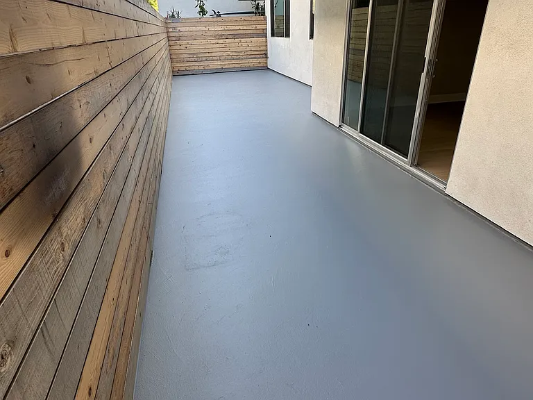 Huge Private Patio Just For This Unit.