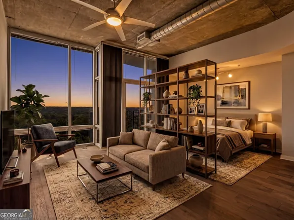 923 Peachtree St NE Unit 1636, Atlanta, GA 30309