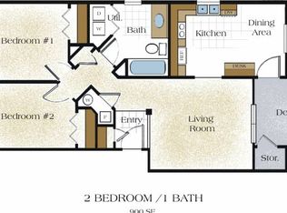 1336 N Penn Station Ln APT 202, Meridian, ID 83642