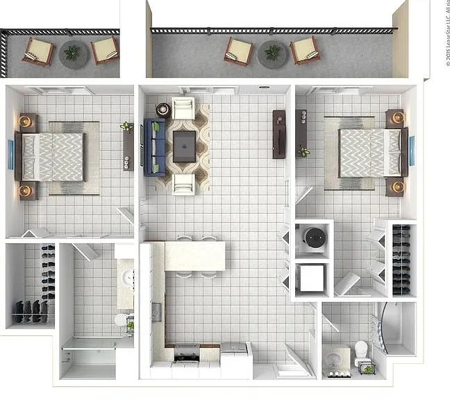 Brickell View Terrace Apartments — Photo 16