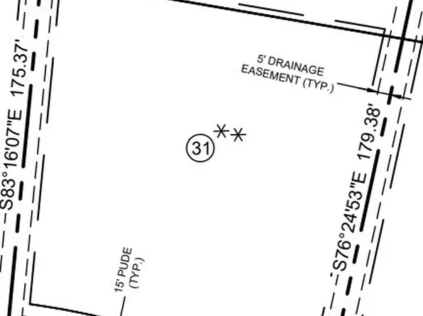 1290 Firefly Dr Lot 31, Spring Hill, TN 37174