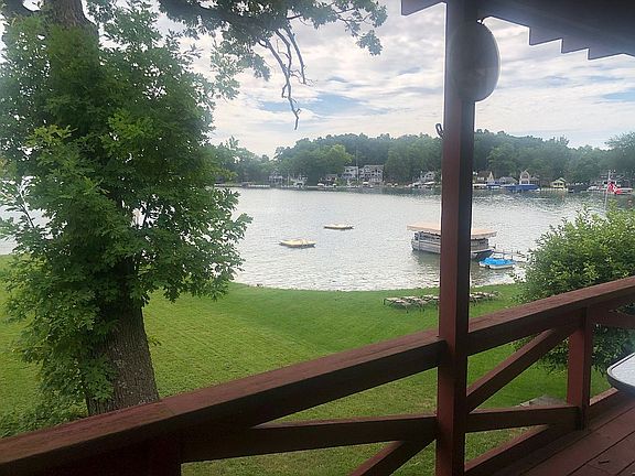 View from 1st floor deck