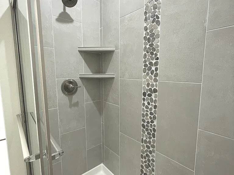 Primary Bathroom Walk In Shower