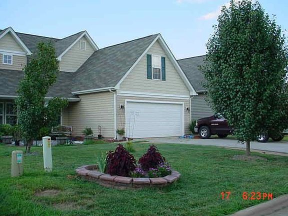 More landscaping
