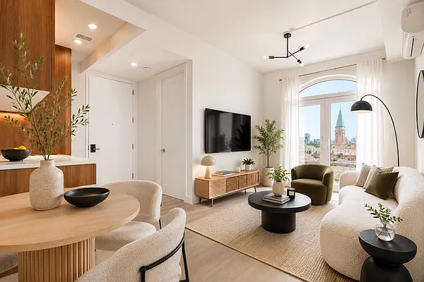 Living room, photo 2