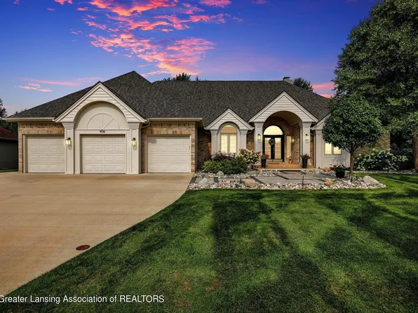 406 W Spring Meadows Ln, Dewitt, MI 48820