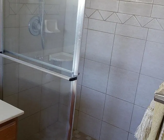 Master Shower