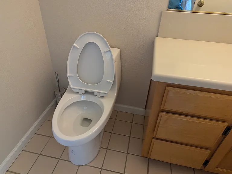 master bathroom